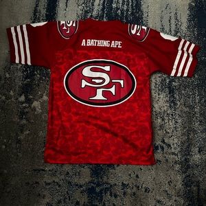 Bape x Michell & Ness Jersey